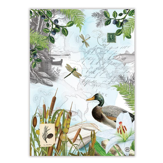 MDW By the Lake Kitchen Towel